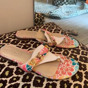 Talbots flip flops